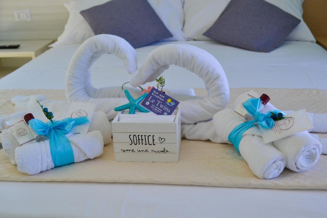 Le Twins -Bed And Breakfast Tropea Buitenkant foto