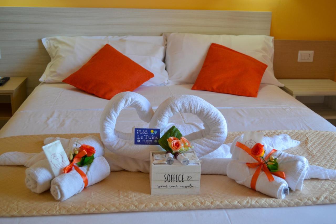 Le Twins -Bed And Breakfast Tropea Buitenkant foto