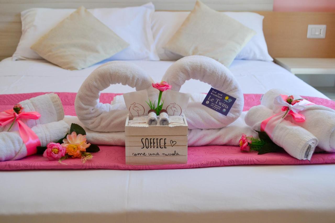 Le Twins -Bed And Breakfast Tropea Buitenkant foto