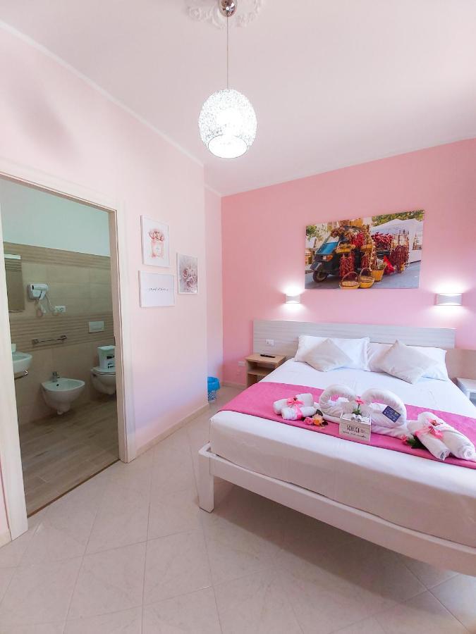 Le Twins -Bed And Breakfast Tropea Buitenkant foto