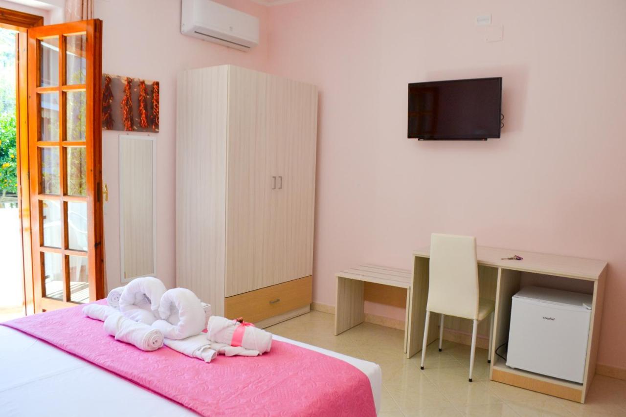 Le Twins -Bed And Breakfast Tropea Buitenkant foto