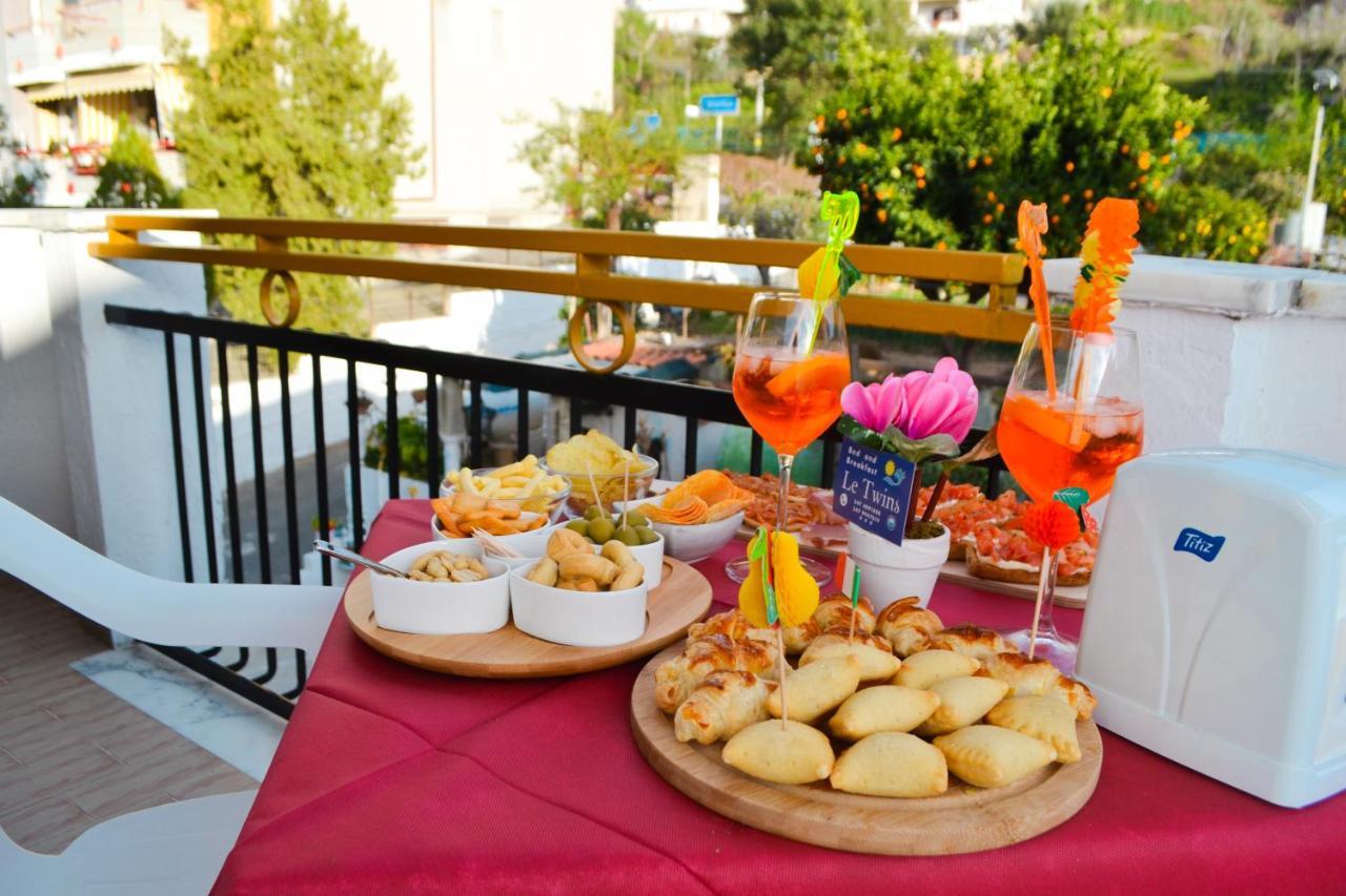 Le Twins -Bed And Breakfast Tropea Buitenkant foto