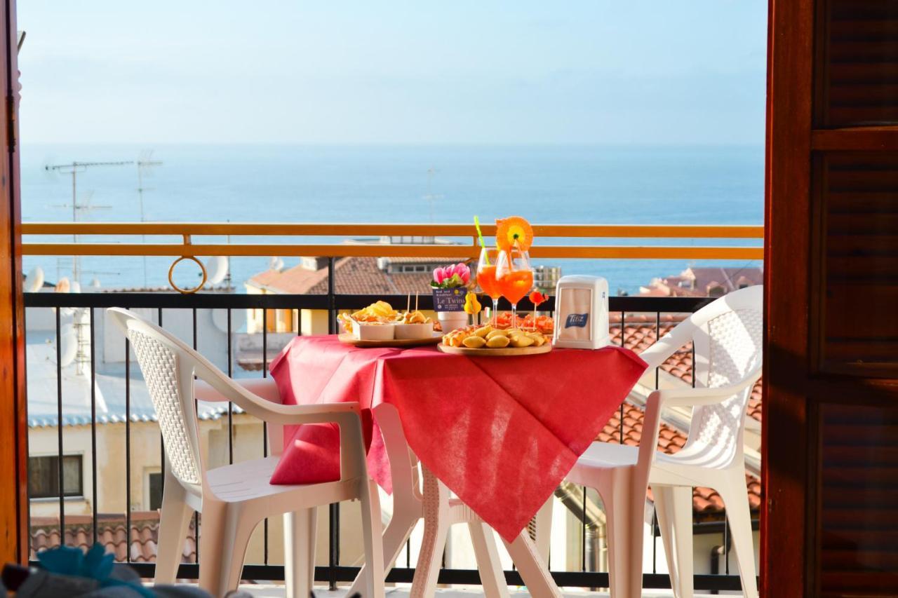 Le Twins -Bed And Breakfast Tropea Buitenkant foto