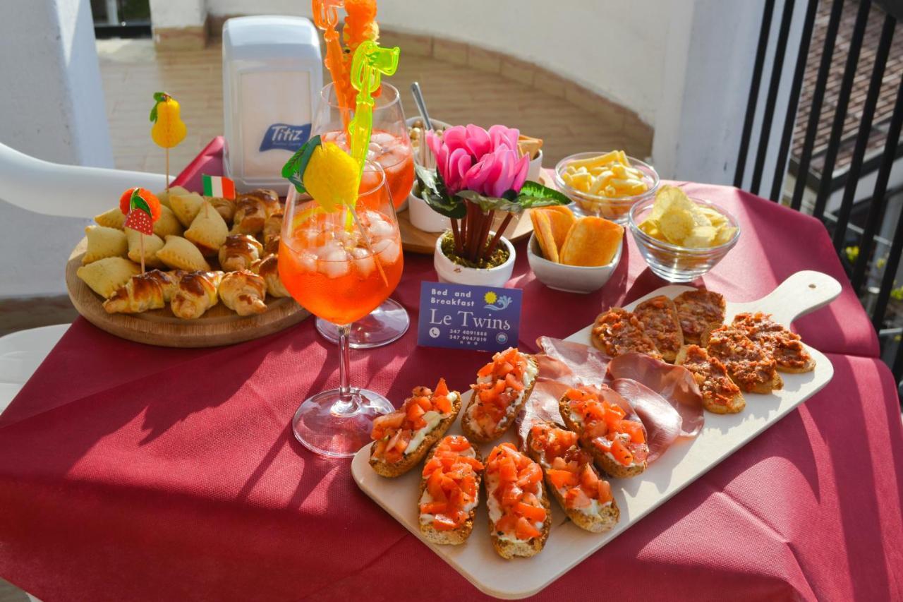 Le Twins -Bed And Breakfast Tropea Buitenkant foto