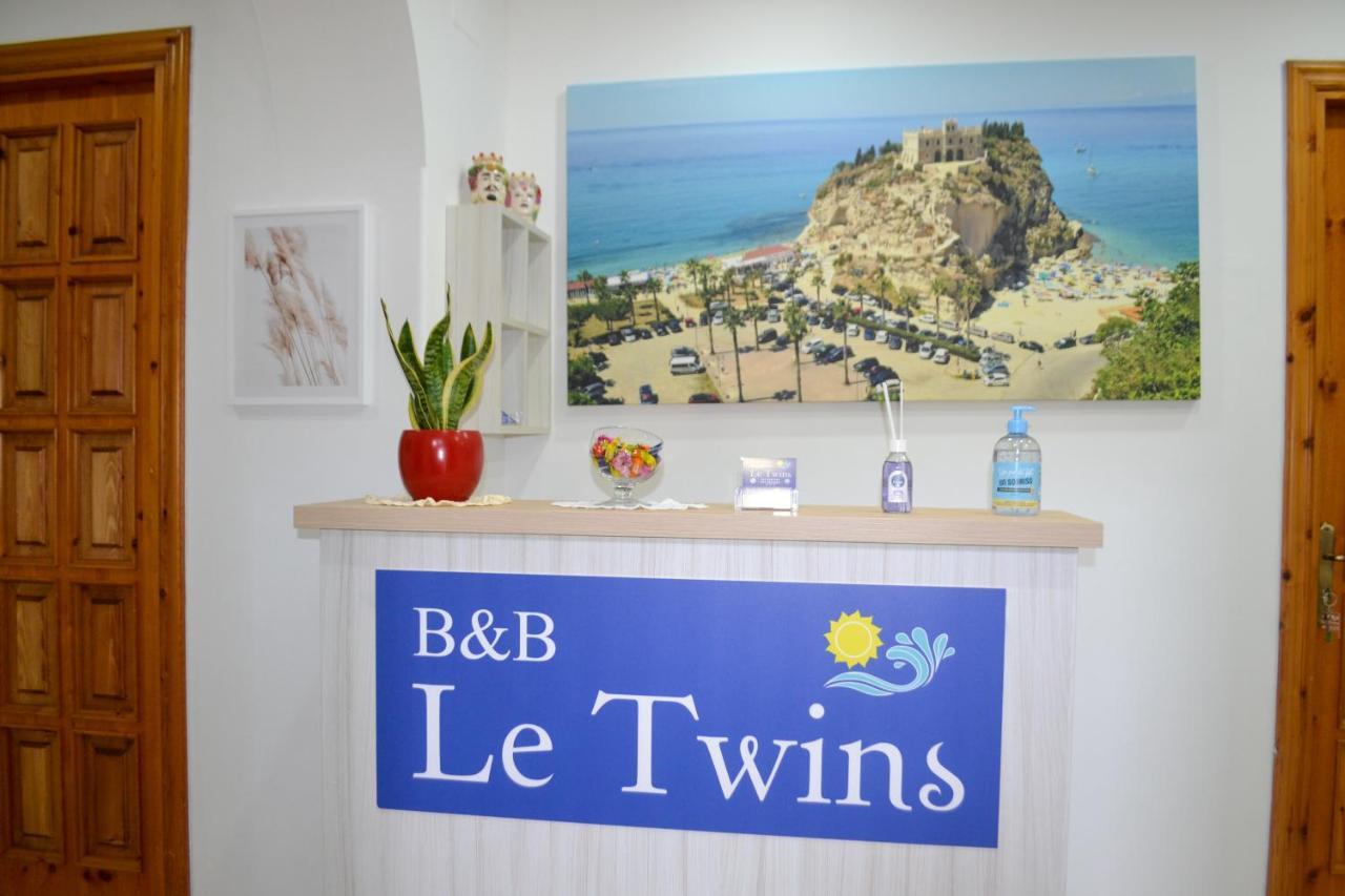 Le Twins -Bed And Breakfast Tropea Buitenkant foto