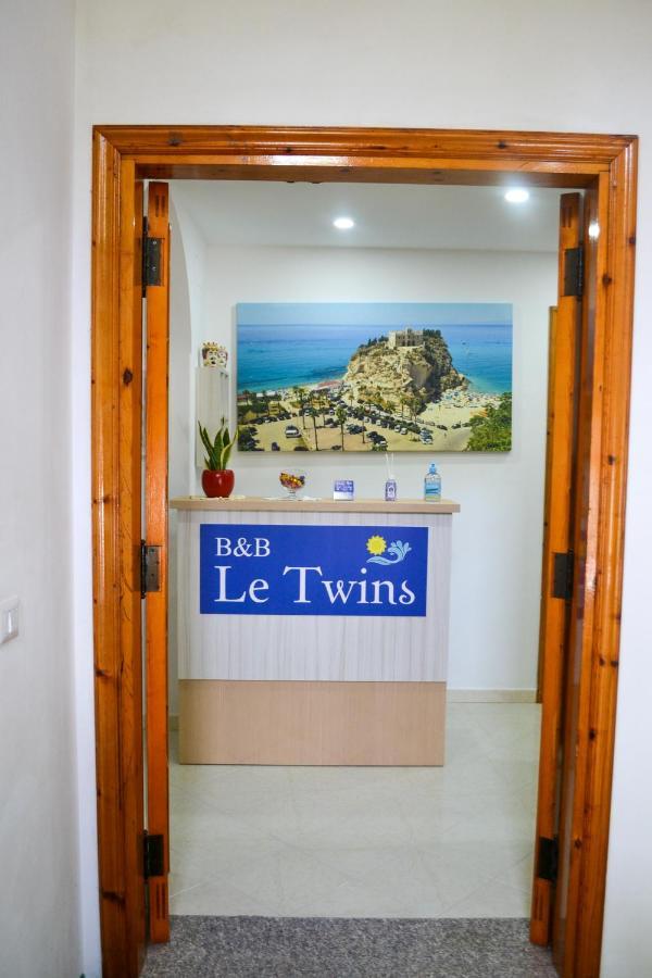 Le Twins -Bed And Breakfast Tropea Buitenkant foto