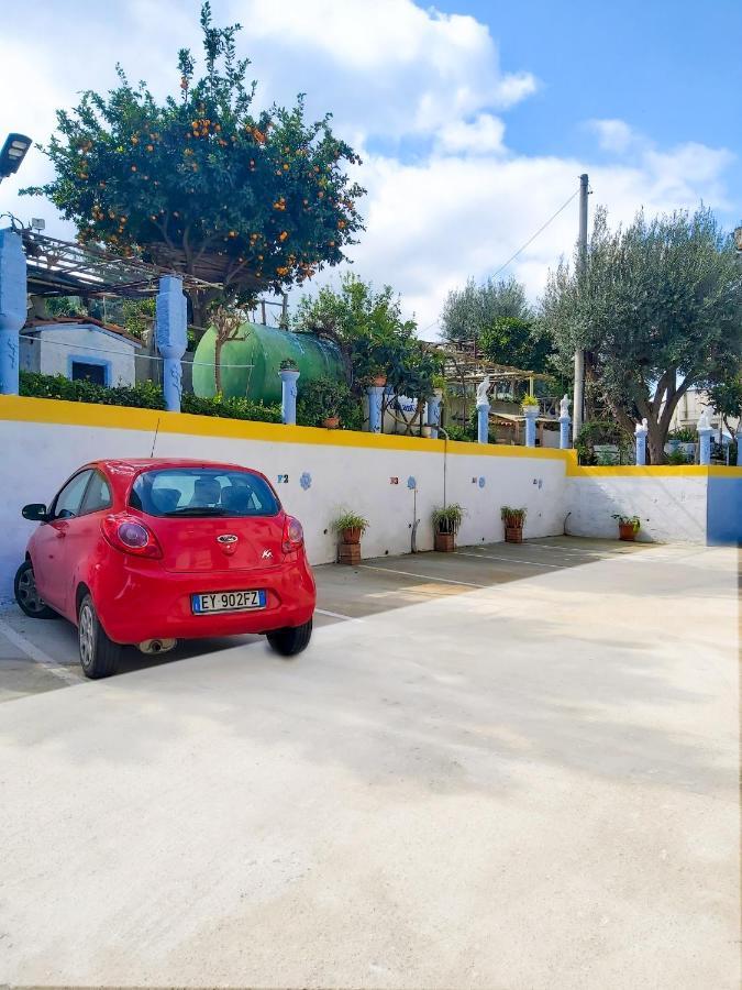 Le Twins -Bed And Breakfast Tropea Buitenkant foto